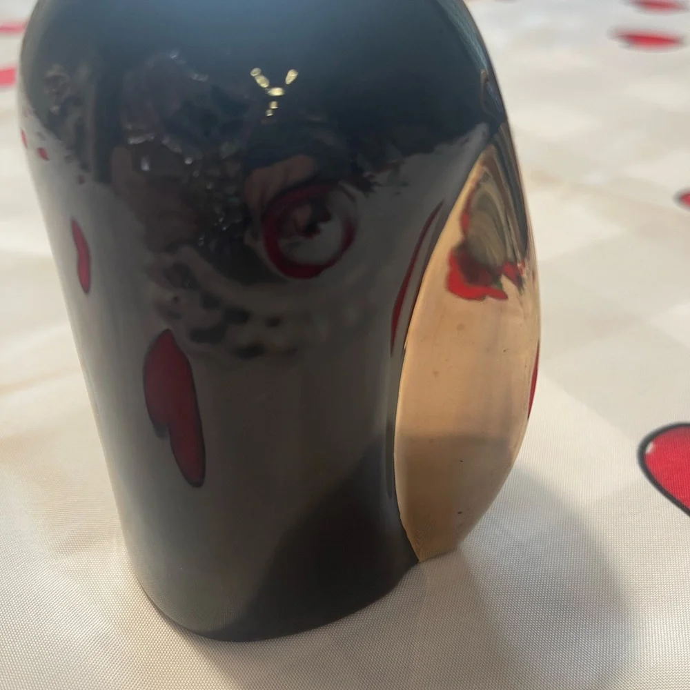 Ikea RUSKIGT ceramic Parrot 4